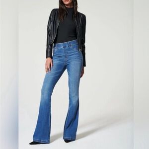 Spanx flare jeans